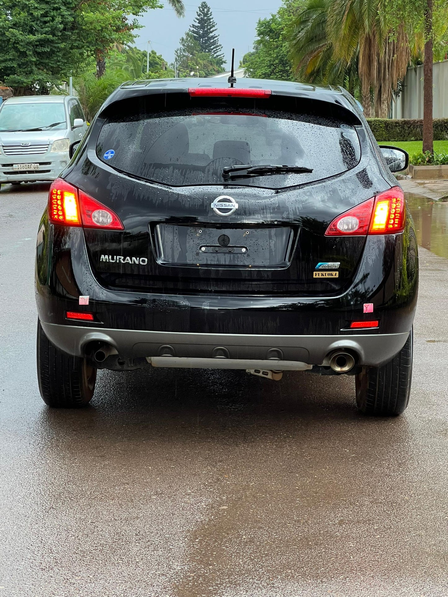 Nissan Morano nouveau modèle IT