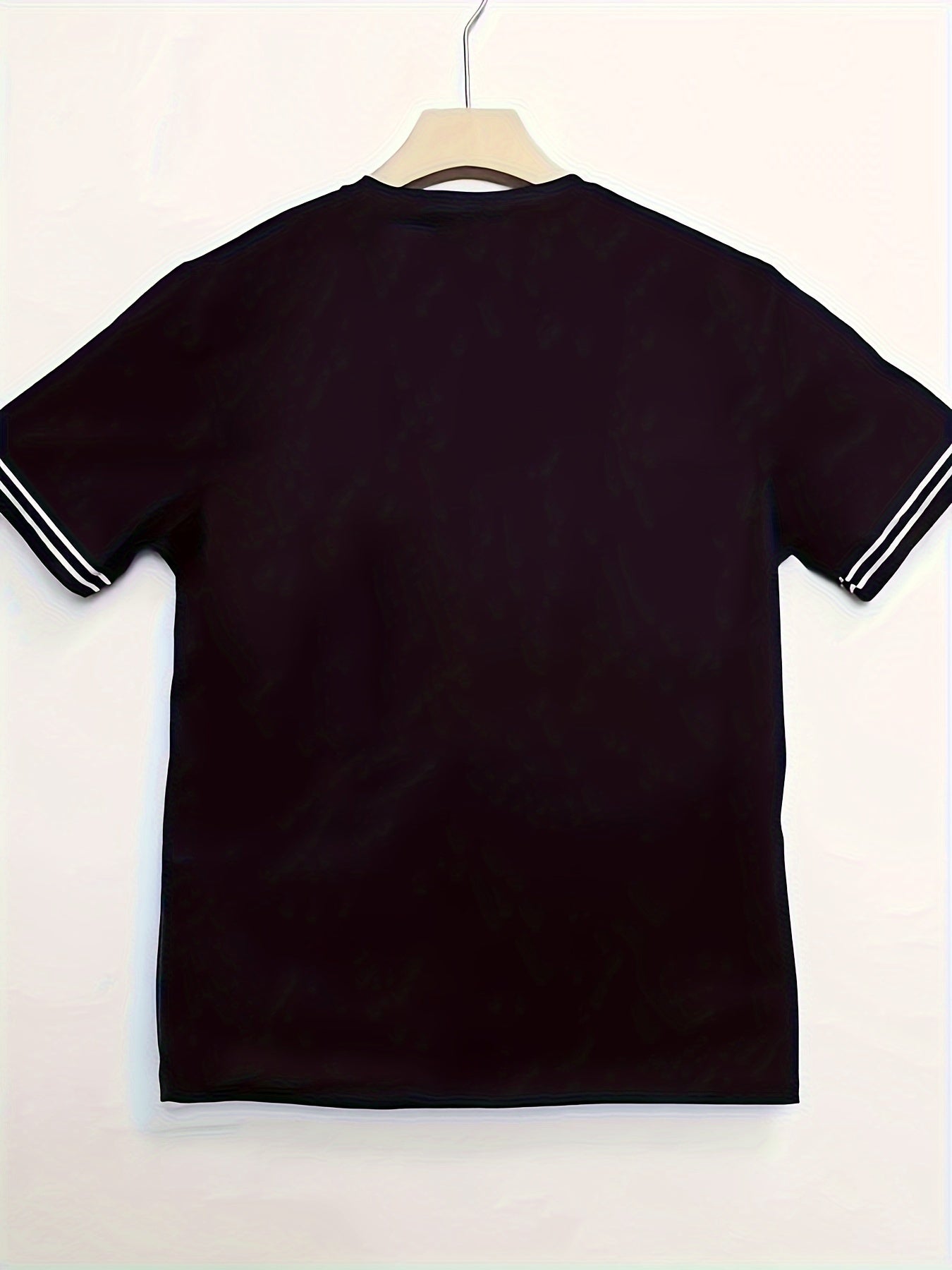 Stylish Stripe Pattern T-shirt Men'S Crew Neck Short Sleeve Tees Casual Summer Tshirt Tops For Daily Wear Work Out And Vacation Resorts