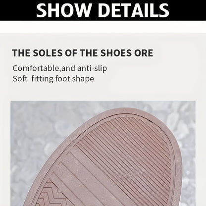 Men's Low-Top Sneakers - All-Season Comfortable Non-Slip Running Shoes with Elastic Closure, Breathable Mesh Upper & Durable Rubber Sole for Casual, Hiking & Outdoor Activities