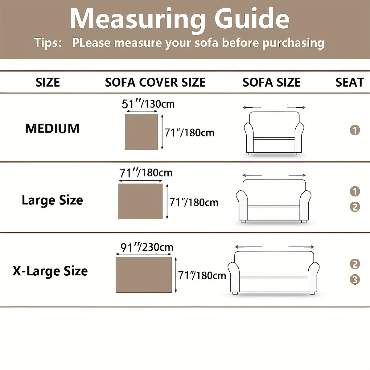 1pc Luxurious Waterproof Sofa Cover with Tassels - Durable, Washable, and Universal Furniture Protector for Living Room Home Decor - Stylish Couch Slipcover and Throw Blanket Alternative