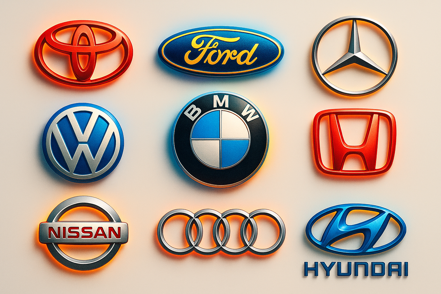 let the logos shine and pop