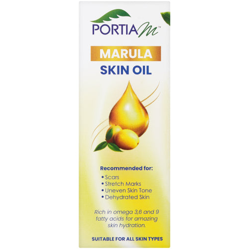 Portia M- Huile de soin pour la peau au marula pure 100 ml