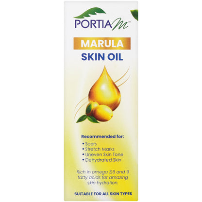 Portia M- Huile de soin pour la peau au marula pure 100 ml