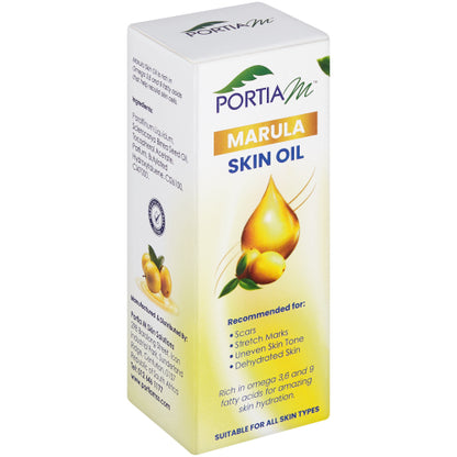 Portia M- Huile de soin pour la peau au marula pure 100 ml